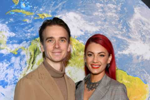 Joe Sugg and Dianne Buswell cosy up at BBC Earth event after split rumours