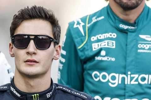 George Russell hits back at Lewis Hamilton’s ‘lucky’ Saudi Arabian Grand Prix claim with brutal..
