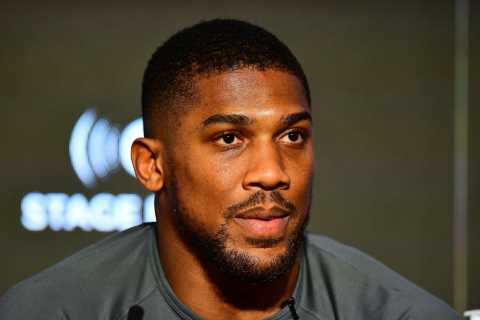 ‘Pick the phone up’ – Anthony Joshua offered British blockbuster with Joe Joyce in the summer by..