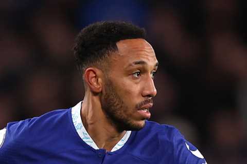 Fuming Chelsea ‘looking to sell Pierre-Emerick Aubameyang to Inter Milan’ in ‘anti-Barcelona’..