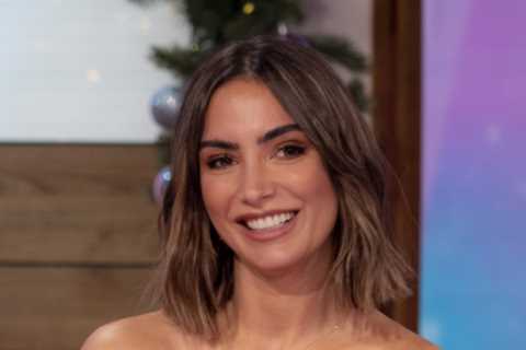 Frankie Bridge hits back at ‘toxic’ mum shamers – telling them it’s ‘the one thing that really..