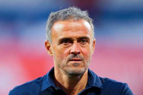 Luis Enrique puts Tottenham on red alert as he reveals he wants Premier League move – but names his ..