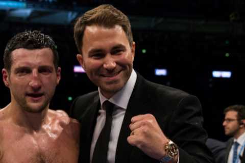 Conor McGregor responds after Carl Froch says he would BEAT two-time UFC champ in the cage as he is ..