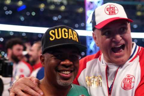 John Fury calls on Tyson to SACK SugarHill Steward after Usyk fight collapse for ‘denying him like..