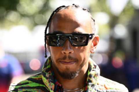 Lewis Hamilton reveals ‘terrifying’ encounter with SHARK in F1 star’s new ‘favourite place’ ahead..