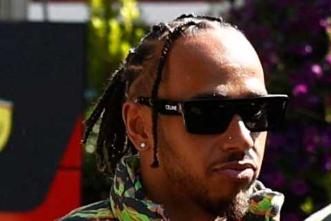 Lewis Hamilton breaks silence after Nelson Piquet is fined £780,000 for vile racist and homophobic..