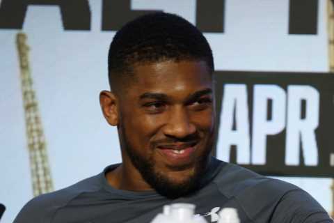 Anthony Joshua blasts ex-coach Robert Garcia and slams critics as ‘clowns’ ahead of make-or-break..