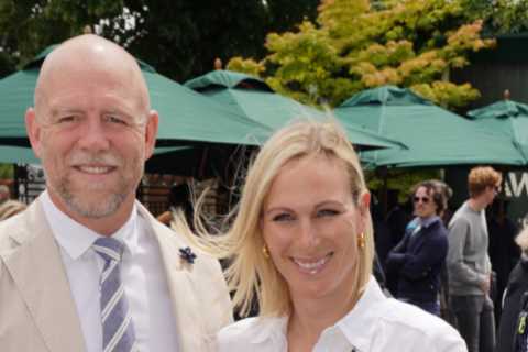 Who is Mike Tindall and what does he do for a living?
