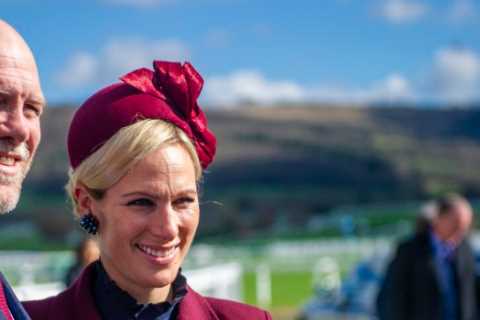 How many children do Zara and Mike Tindall have?