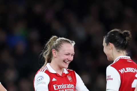 Jonas Eidevall hails special Emirates atmosphere after Arsenal brush aside Bayern Munich in Women’s ..