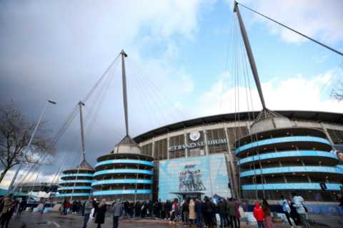 Major change to Man City’s Etihad stadium and it’s all to overtake rivals Man Utd in bold new..
