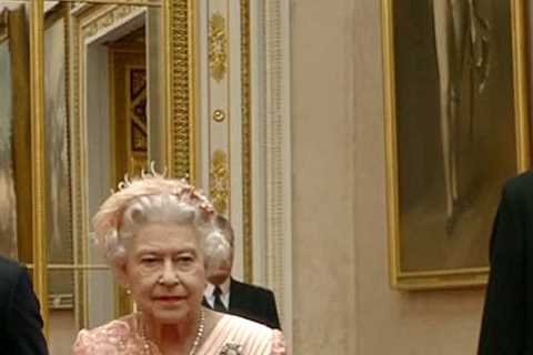 Was the Queen in a James Bond movie?