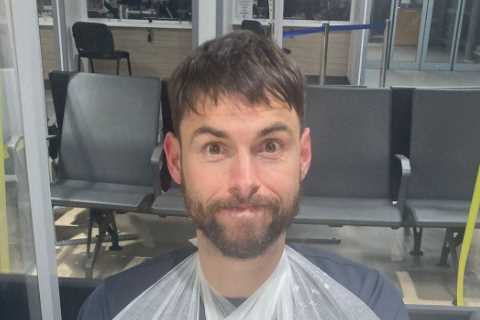 Cricket captain breaks both his arms in ’embarrassing’ freak accident after string of unlucky..