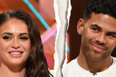 Another Love Island couple have split just weeks after leaving the villa