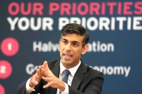 Rishi Sunak hails £1.8bn Brexit boost as Britain signs up to giant Trans-Pacific Partnership