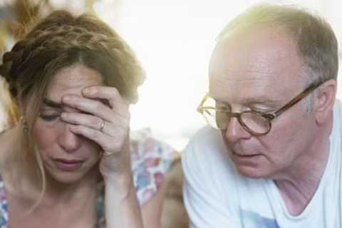 Devastating moment Jason Watkins &amp; wife Clara Francis discover daughter Maudie’s ‘little shoes’ ..