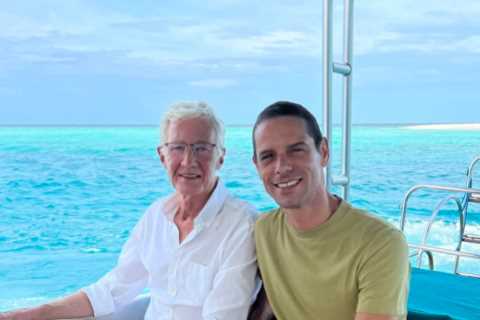 Paul O’Grady’s husband Andre shares final picture of them together on holiday before star’s shock..