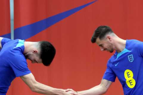 Arsenal fans loving ‘naughty talk’ of TWO England midfielders joining in shock double summer..