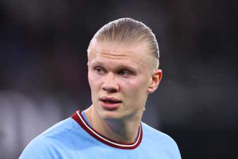 Erling Haaland injury update ahead of crunch Liverpool clash as Man City chase Arsenal in title race