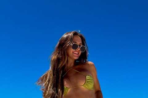 Love Island’s Jessie Wynter looks incredible in tiny thong bikini ahead of trip to Australia with..