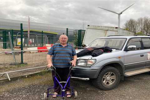 I’m the last resident on ‘UK’s loneliest street’ as an estate is being built but I won’t budge