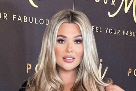 Pregnant Shaughna Phillips rushed to hospital after ‘baby stops moving’