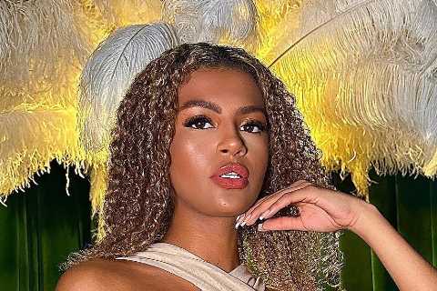 Love Island’s Zara Lackenby-Brown shows off serious underboob in sexy halterneck