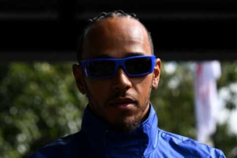 How oblivious Lewis Hamilton caused chaos for Brooklyn Beckham’s £3m wedding with Nicola Peltz and..
