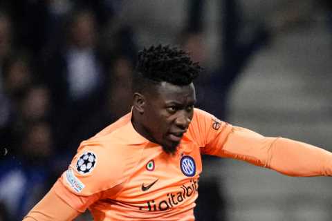 Chelsea and Man Utd set for Andre Onana transfer battle with swap deal touted as Inter Milan name..