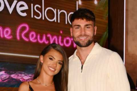 Love Island’s Tom Clare reveals huge step in relationship with Samie saying they’re ‘trying to make ..