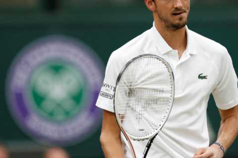 Wimbledon makes huge U-turn over ban on Russian stars with players now allowed to compete under..