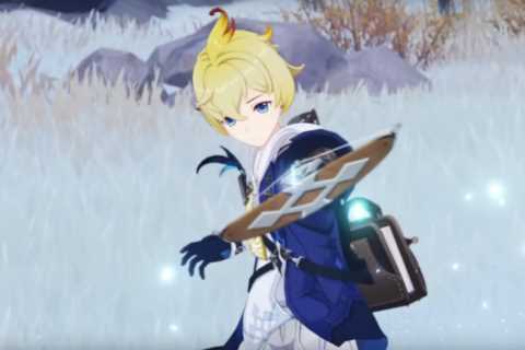 Genshin Impact Mika build: Best weapons, artifacts and teams