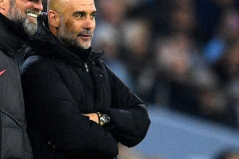 Man City vs Liverpool: Pep Guardiola aims to close gap on cruising Arsenal but Reds have their own..
