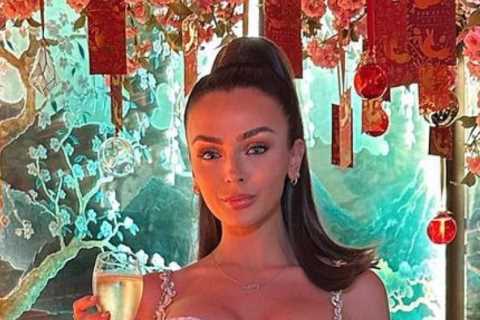 Kady McDermott looks incredible as Love Island star strips off to bikini on FOURTH holiday of the..