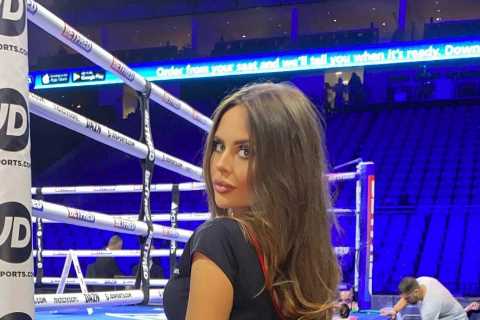 I’m a ring girl by night but have a very different day job – it can be challenging but it gives me..