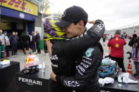 Lewis Hamilton and George Russell in ‘dream’ Australian GP qualifying as Mercedes pair eye shock F1 ..