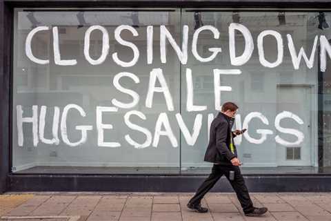 Major chain launches HUGE closing down sale as every shop set to close within days