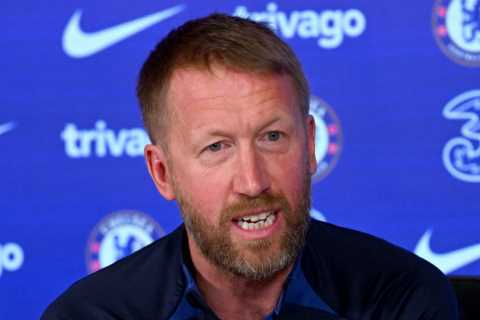 Graham Potter will NOT be sacked by Chelsea with boss set to lead Blues for Liverpool despite fans..