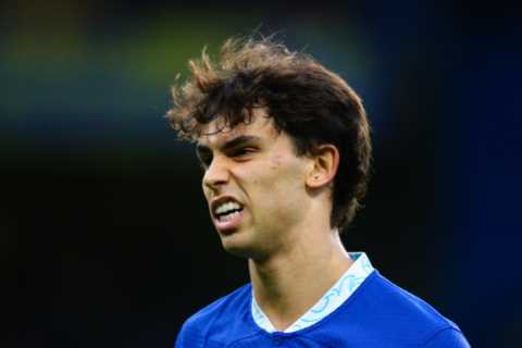 Man Utd ‘hope to pinch Chelsea star Joao Felix in summer transfer steal with no buy clause in Blues ..