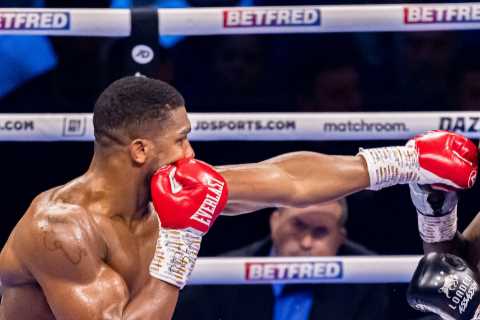 Dillian Whyte launches X-rated attack on Anthony Joshua as he accuses rival of dodging him and..