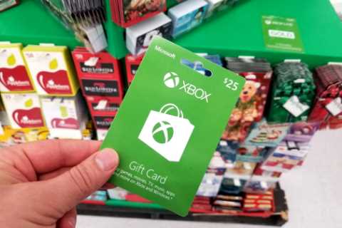 Where to buy an Xbox gift card and which shops sell them?