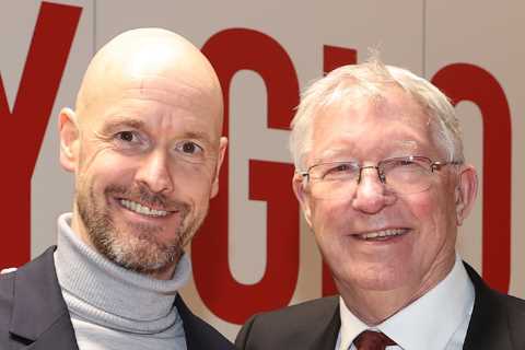 I won the Premier League under Sir Alex Ferguson and see one thing Ten Hag has copied from him to..