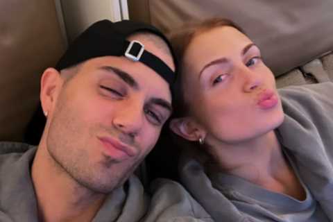 Inside Maisie Smith and Max George’s loved up Dubai holiday as she strips naked for bath and poses..