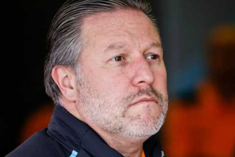 McLaren F1 chief Zak Brown calls out Mercedes boss Toto Wolff for Las Vegas BOXING MATCH at..