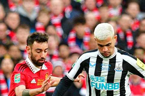 Newcastle vs Man Utd: Ten Hag’s men visit St James’ Park for crunch top four battle – stream, TV,..