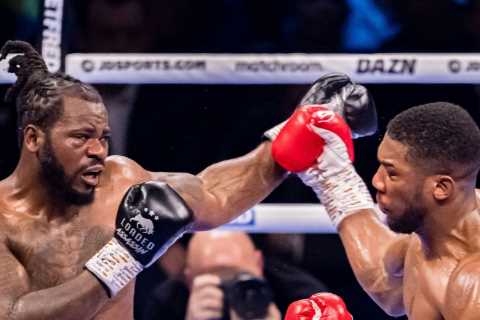 Jermaine Franklin breaks silence on defeat to bloodied Anthony Joshua and makes stern vow following ..