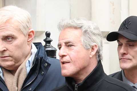Prince Andrew and paedo Jeffrey Epstein’s infamous New York meeting recreated for Netflix drama