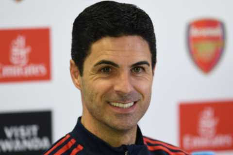 Arsenal boss Mikel Arteta leaves press conference in stitches after startling admission about his..