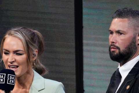 Tony Bellew breaks silence on scuffle with Jermaine Franklin’s trainer moments after American lost..