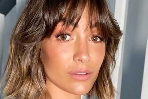 Frankie Bridge’s sexiest ever looks as Loose Women star poses braless and in see-through outfits
